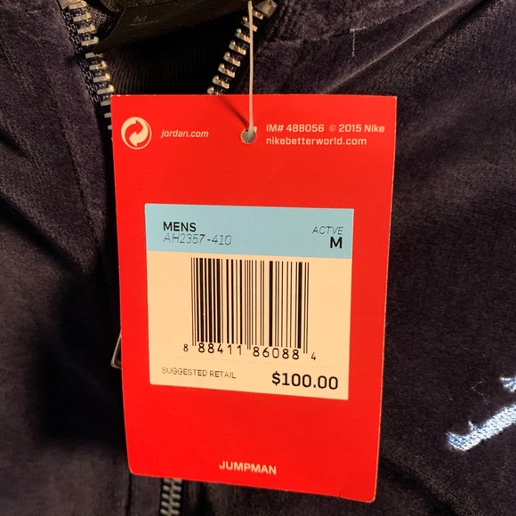 Jordan jacket - Picture 3 of 5